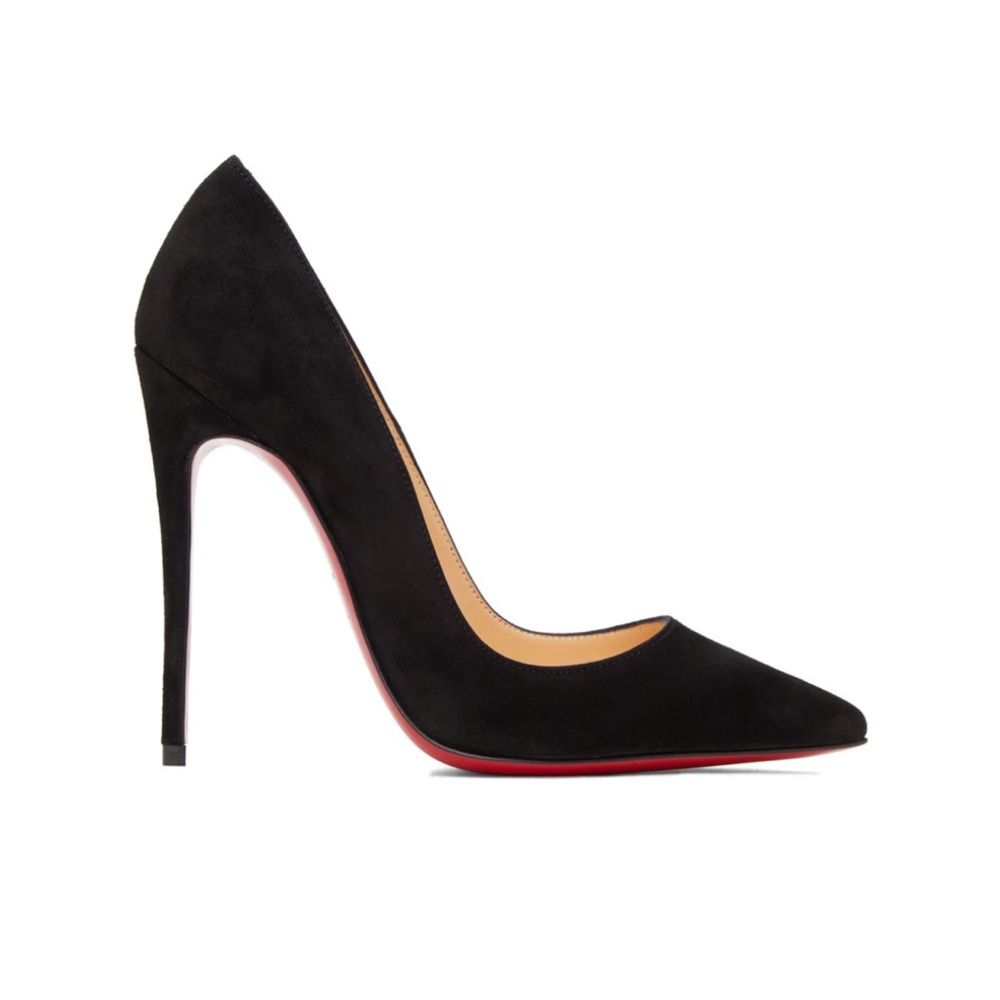 Christian Louboutin So Kate 120 Suede Pumps